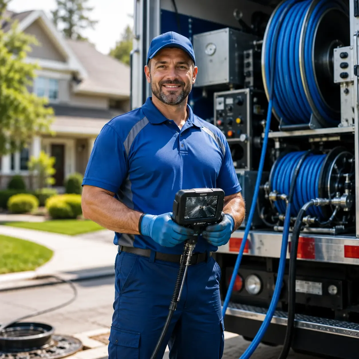 Local outdoor drain cleaning specialists in Camden, AL
